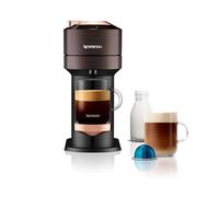Nespresso Vertuo Next Premium Automatic Pod coffee machine for Americano, Decaf, Espresso by Magimix in Rich Brown