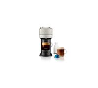 Nespresso Vertuo Next XN910B40 Coffee Machine, Light Grey, by KRU, Plastic, 1500 W, 1.1 liters