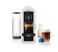 Nespresso Vertuo Plus Automatic Pod coffee machine for Americano, Decaf, Espresso by Krups in White [Amazon Exclusive]