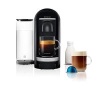 Nespresso Vertuo Plus XN900840 Coffee Machine By Krups, Black & Chrome