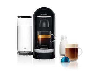 Nespresso Vertuo Plus XN900840 Coffee Machine by Krups, Black & Chrome