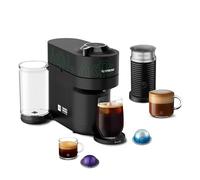 Nespresso Vertuo Pop+ Coffee and Espresso Maker by Breville, Samra Origins by The Weeknd Vertuo Metad Green Machine and Nespresso Aeroccino3 Milk Frother