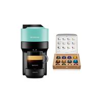 Nespresso by Krups Vertuo Pop XN920440 Pod Coffee Machine - Mint, Green