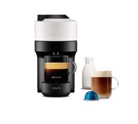 Nespresso Vertuo Pop Coffee Pod Machine By Krups, Coconut White, XN920140
