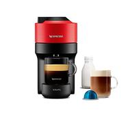 Nespresso Vertuo Pop Coffee Pod Machine by Krups, XN920540, Spicy Red