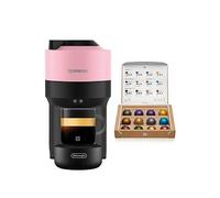 DeLonghi Nespresso Vertuo Pop Pink Capsule Coffee Machine with Bluetooth
