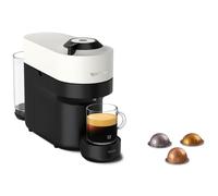 Nespresso Vertuo Pop Coffee Pod Machine by Krups Coconut White