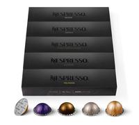 Nespresso Vertuo Top Selection Assortment of 50 Capsules 10x Voltesso, 10x Altissio, 10x Chiaro, 10x Arondio, 10x Melozio