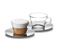 Nespresso View collection cappuccino cups