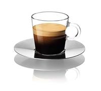 Nespresso View Espresso Small Glass Cup Plus Saucer