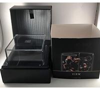 Nespresso Viewing Cube Original Black Plastic Glossy Capsule Holder