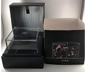 Nespresso Viewing Cube Original Black Plastic Glossy Capsule Holder