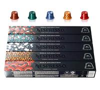 Nespresso World Explorations Pack: Vivalto, Linizio, Fortissio, Envivo, Shanghai Lungo, 50 Capsules