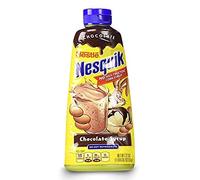 Nesquick Chocolate Syrup - Low Fat, No High Fructose, Classic Chocolate Flavour - 623g
