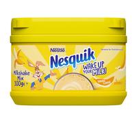 Nesquik Banana Flavoured Milkshake Powder Tub 300g (Pack of 10)