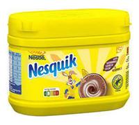 NESQUIK Chocolate Flavored Drink Concentrate, Plastic Box, 15 x 300 g