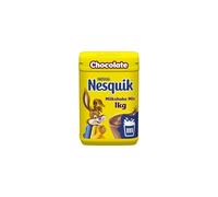 Nesquik Chocolate Flavoured Milkshake Powder, with Vitamin C & D, 1kg Tub (Pack of 1)
