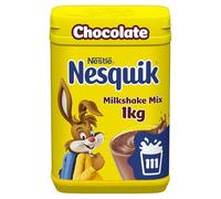 2 X Nesquik Chocolate Chocolate Flavour Milk Powder 1 Kg