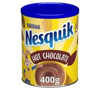 Nesquik Hot Chocolate Drink Mix Powder, 400 g Tin (Pack of 1)
