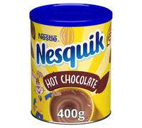 Nesquik Hot Chocolate Drink Mix Powder 400 g Tin Pack of 1