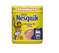 Nesquik Strawberry Milkshake Mix, 500g