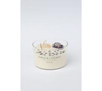 Ness & Me Luxury 2-Wick Crystal Soy Wax Candle Lavender & Juniper