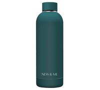 Ness & Me - Water Bottle - Emerald Green - Bottle