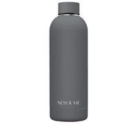 Ness & Me - Water Bottle - Grey - Bottle