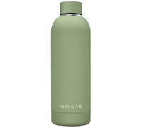 Ness & Me - Water Bottle - Matcha Green - Bottle