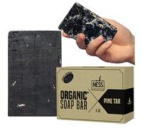 Ness Organics - Soap for Men Ness, Pine Tar Fragrance, Natural Soap for Men with Organic Ingredients, Bar Soap for Men