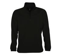 Ness Zip Neck Anti-Pill Fleece Top SOL'S Black XXL
