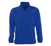 Ness Zip Neck Anti-Pill Fleece Top SOL'S Blue S