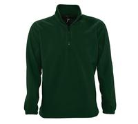 Ness Zip Neck Anti-Pill Fleece Top SOL'S Green L
