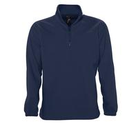 Ness Zip Neck Anti-Pill Fleece Top SOL'S Navy M