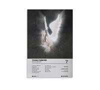 Nessa Barrett - Young Forever Album Poster Music Gifts Poster Gifts Music Decor Handmade Gift Poster Decorative Painting Canvas Wall Posters And Art Picture Print Modern Family Bedroom Decor Poste