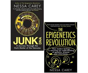 Nessa Carey Collection 2 Books Set (Junk DNA & The Epigenetics Revolution)