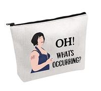 Nessa Gavin Cosmetic Makeup Bag Oh What's Occurring Cosmetic Bag Gift for Gavin & Stacey Fans (Oh What's Occurring)