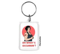Nessa Oh What's Occurrin'? keyring, gavin and stacey