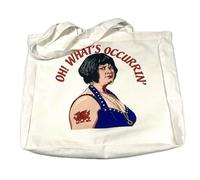 Nessa What's Occurrin bag, Barry island, gavin and stacey