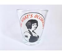Nessa What's Occurrin' Shot Glass, Gavin and Stacey, Barry Island