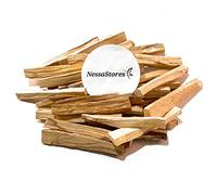 NessaStores 50 pcs Approx. | 1 lb Bulk Palo Santo Incense Sticks from Peru, 4-Inch Hand Cut, All Natural, Ethically Sourced Holy Wood for Home Cleansing & Aromatherapy JC-065