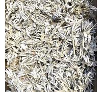NessaStores 8 oz | 1/2 lb California White Sage Loose Cluster - All Natural, Ethically Sourced for Home Cleansing, Stress Relief, Aromatherapy & Clearing Negative Energy JC-001