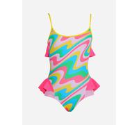 Nessi Byrd Girls Elanor Swimsuit in Multicolour - Multicoloured - 12 Yrs