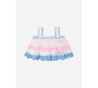 Nessi Byrd Girls Harriot Crop Top in Multicolour - Multicoloured - 6 Yrs