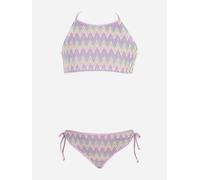 Nessi Byrd Girls Ophelia Bikini in Multicolour - Multi - 14 Yrs