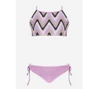 Nessi Byrd Girls Roni Bikini in Purple - Purple - 8 Yrs