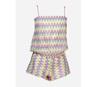 Nessi Byrd Girls Ruthie Short Playsuit in Multicolour - Multi - 12 Yrs