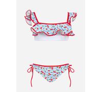 Nessi Byrd Girls Zola Bikini in Red - Red - 10 Yrs
