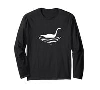 Nessie Loch Ness Monster Cryptid Scotland Mystery Long Sleeve T-Shirt