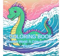 Nessie’s Colorful Adventures: Coloring Book for Kids: A Fun and Magical Loch Ness Monster Coloring Book for Kids